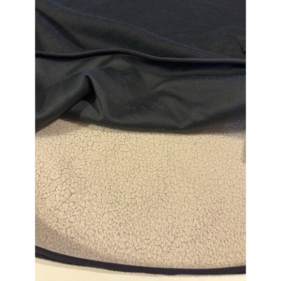 The North Face Men’s Sherpa Patrol 1/4 Snap Pullover in Navy Charcoal Size XL - Picture 11 of 11